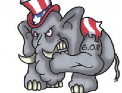 The Angry Elephant Herd: Modern Politics Time Out.