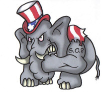 The Angry GOP Party