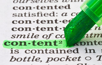 Good Website Content for SEO: Content is King