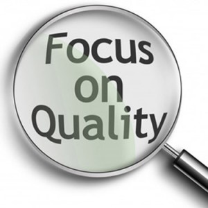 Get high quality leads: focus on quality.